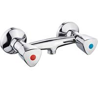 Cornat Lisa - Grifo para ducha, 2 ruletas