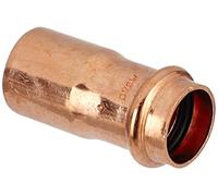 Cornat Press de bicónica, cobre con 1 manguito y 1 - Machón a 28 mm, B 22 Mm, 1 pieza, t65412822b
