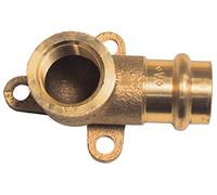 Cornat Press de pared (rosca interior, 18 mm x 1/2zoll, 1 pieza, rotguss, t65721812b