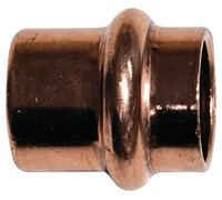Cornat Press de tapa, cobre para cerrar No mínimo del conexiones con 1 manguito, a 15 mm, 1 pieza, t654215b