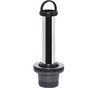 Cornat Reciclat T322901R - Válvula de tubo de ducha (1 1/2 pulgadas, fabricado en Alemania), color gris