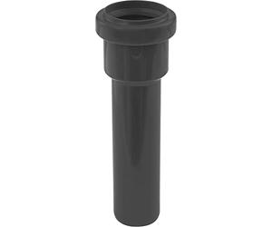 Cornat Reductor de tubos de pared Reciclat, 40 mm x 34 mm x 155 mm, fabricado con plásticos reciclados, fabricado en Alemania, calidad/Tubo de transmisión / TEC356414R