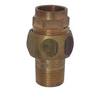 Cornat Soldadura de rosca exterior, 1, 1 manguito, sellado cónico, a 22 mm, B 3/4zoll, 1 pieza, rotguss, t5341g2234