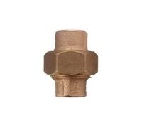 Cornat Soldadura de unión, 2 manguitos, sellado cónico, a 15 mm, 1 pieza, rotguss, t534015