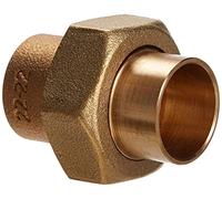 Cornat Soldadura de unión, 2 manguitos, sellado cónico, a 22 mm, 1 pieza, rotguss, t534022