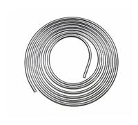 Cornat T317320 - Manguera de cobre para tubería, 10 mm x 2.5 m, cromo