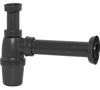Cornat T3174061R Rezyklat T3174061R-Tapón de Olor para lavabos Pulgadas, diámetro plástico Reciclado, Fabricado en Alemania, Calidad, Gris, 1 1/4 Zoll x 40 mm