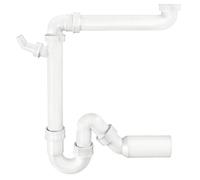 Cornat T353106 Tapón de Olor para Fregadero, 1 1/2 Pulgadas x 56 mm, plástico, Morado