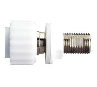 Cornat T360796 - Válvula universal de llenado para cisterna profunda o alta, con grifo flotador plano, 50 mm, cantidad de llenado regulable sin niveles, 1 pieza