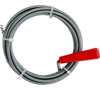 Cornat T595500 - Tubo de espiral para limpieza con manivela y garra, diámetro de 6 mm, 3 metros, 1 pieza