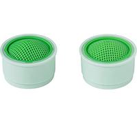Cornat TecWS305 - Ahorro de agua de hasta un 50% - Con junta - Apto para aireadores comerciales - Verde - De plástico/Regulador interior/Boquilla de mezclador/TECWS305