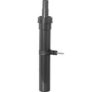 Cornat Tubo de Ajuste con Soporte 1 1/2" x 40 mm (416) / conexión de máquina/instalación Sanitaria/Reciclado/protección del Medio Ambiente / T356010R, Gris, Klein