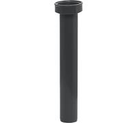Cornat Tubo de ajuste Reciclado: 1 1/4 pulgadas, diámetro de 32 mm a 200 mm de longitud-Fabricado en plástico reciclado, fabricado en Alemania, calidad y tubo de buceo de sifón / T318304R, gris