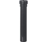 Cornat Tubo de extensión Reciclate - 1 1/2 pulgadas x 40 mm - 250 mm de longitud - para extender la conexión de aguas residuales - Fabricado en plástico reciclado - Fabricado en Alemania Calidad /