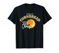 Cornbread, coordinadora de Funny Chaos, Amante de la Comida sureña Camiseta