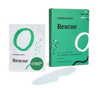 CorneaCare Rescue: Compresa autoenfriante de hidrogel | Máscaras de ojos fríos para ojos hinchados | Compresa de ojos autoenfriable para un alivio rápido | Listo para viajar | 6 unidades