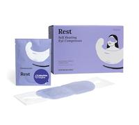 CorneaCare Rest: Compresa caliente autocalentable para ojos secos | Máscara de ojos térmica para un alivio rápido | Máscara de vapor para tratamiento de orzuelos | No necesita microondas ni paño |
