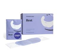CorneaCare Rest: Compresa caliente autocalentable para ojos secos | Máscara de ojos térmica para un alivio rápido | Máscara de vapor para el cuidado del orzuelo | No necesita microondas ni paño |