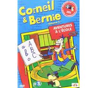 Corneil & Bernie - Vol. 3 : Aventures à l'école [Francia] [DVD]