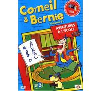 Corneil & Bernie - Vol. 3 : Aventures à l'école [Francia] [DVD]