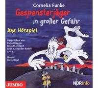 Cornelia Funke Gespensterjäger in Großer Gefahr (Folge 4) (CD) (Importación USA)