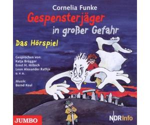 Cornelia Funke Gespensterjäger in Großer Gefahr (Folge 4) (CD) (Importación USA)