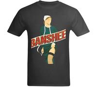 Cornelia Norma LittleArt Men's Banshee Sexy Amish Girl Poster T Shirt Black S