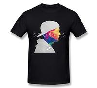 Cornelia Norma Men's DJ Avicii Stories Álbum Camiseta Mediana