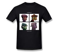 Cornelia Norma Men's Gorillaz Demon Days Album T-Shirt Xlarge
