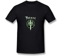 Cornelia Norma Trivium Unisex 100% Cotton Short-Sleeve T-Shirts Black S