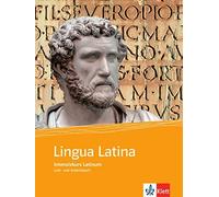 Cornelia Techritz Hermann Schm Lingua Latina: Lehr- und Arbeitsbu (Tapa blanda)