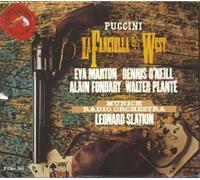 Cornelia Wulkop Puccini - La Fanciulla del West / Marton (CD) (Importación USA)