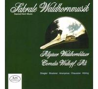 Cornelia Wulkopf - Allgauer waldhornblaser musique sacrée pour cor