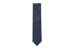Corneliani - Corbata de Seda de Lujo- Hecha en Italia - Accessories - Hombre - Azul - ONE SIZE -
