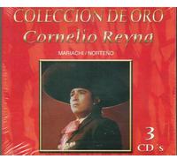 Cornelio Reyna - Coleccion De Oro (Rmst)