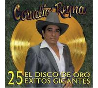 Cornelio Reyna - Disco Do Oro 25 Exitos Gigantes