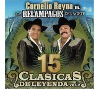 Cornelio Reyna & Relampagos - 15 Clasicas De Leyenda 2