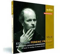 Cornelis van Dyck - Gaetano Donizetti: Edition Ferenc Fricsay (IX) - G. Donizetti: Lucia di Lammermoor