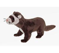 Cornelissen - 1017295 - Hurón, marrón, peluche, 30 cm