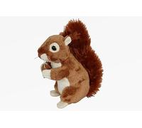 Cornelissen - 1043088 - Ardilla, peluche, marrón, aprox. 16 cm, no es un juguete para animales