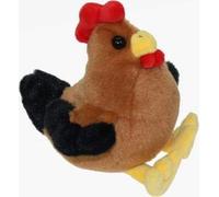 Cornelißen 1044052 - Peluche (15 cm, lavable), diseño de gallina