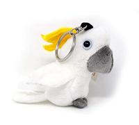 Cornelißen Llavero de peluche - Cacatúa amarilla - loro