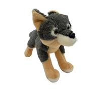 Cornelißen Loup en Peluche Ne convient Pas aux Enfants de moins de 36 mois., 30 cm, Gris, Cadeau pour Enfant