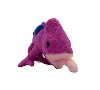 Cornelißen Ne convient Pas aux Enfants de moins de 36 mois. Lote de 3 Peluches caméléon L 16 cm Rosa - Cadeau pour Enfants