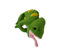 Cornelißen Ne convient Pas aux Enfants de moins de 36 mois. Lote de 3 Peluches caméléon L 16 cm Vertes - Cadeau pour Enfants