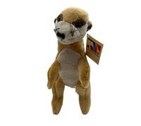 Cornelißen Ne convient Pas aux Enfants de moins de 36 mois. Suricate en Peluche H 23 cm Marron - Cadeau pour Enfant