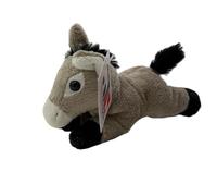 Cornelißen Peluche âne Ne convient Pas aux Enfants de moins de 36 mois. L 19 cm Grise - Cadeau pour Enfants