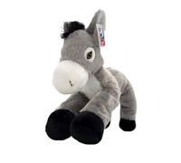 Cornelißen Peluche âne Ne convient Pas aux Enfants de moins de 36 mois. L 34 cm Grise - Cadeau pour Enfant
