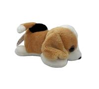 Cornelißen Peluche Chien Ne convient Pas aux Enfants de moins de 36 mois. L 13 cm Marron - Toy en Peluche - Cadeau pour Enfant