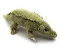 Cornelißen Peluche Cocodrilo Ne convient Pas aux Enfants de moins de 36 mois. L 31 cm Verde - Cadeau pour Enfants